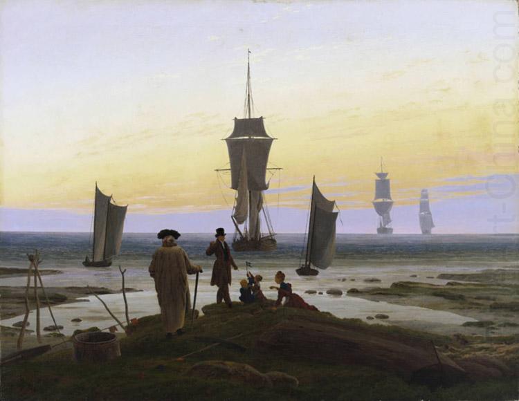 The Stages of Life (mk09), Caspar David Friedrich